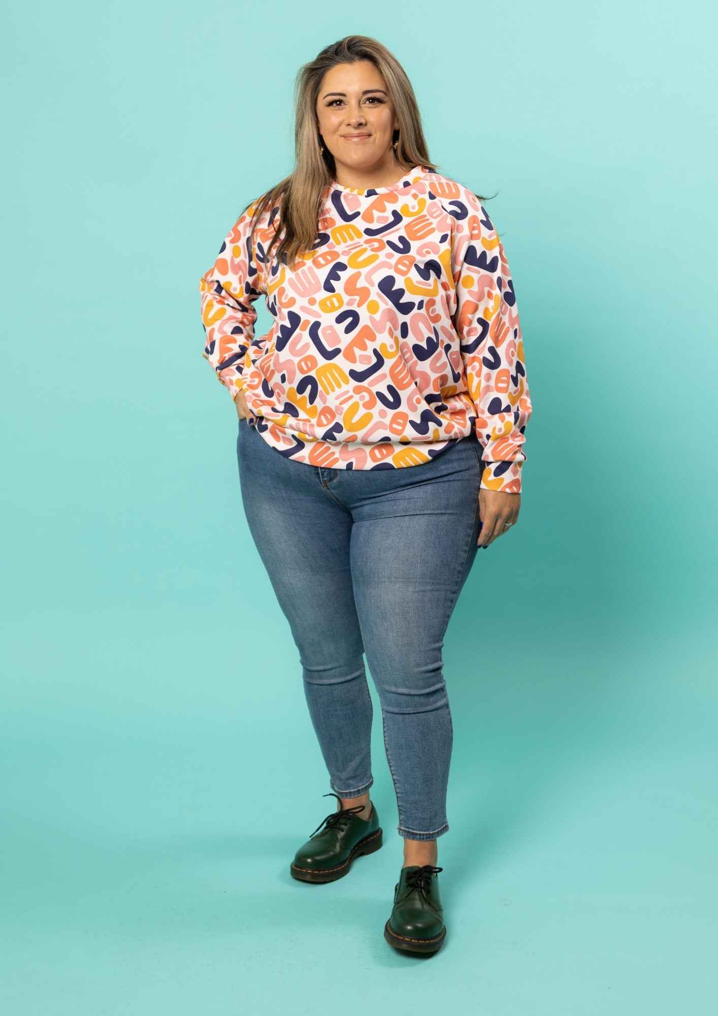 Greta Sweater - Muse