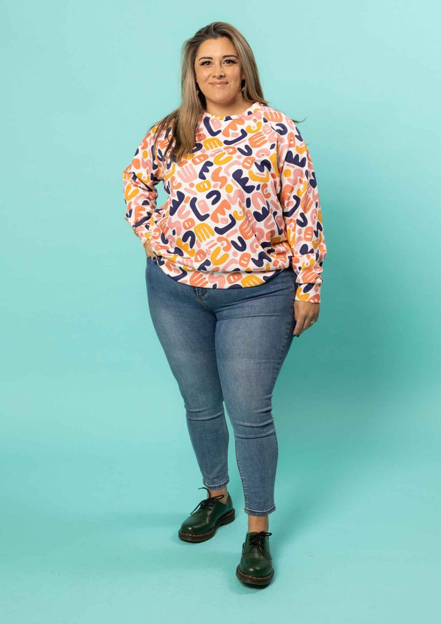 Greta Sweater - Muse