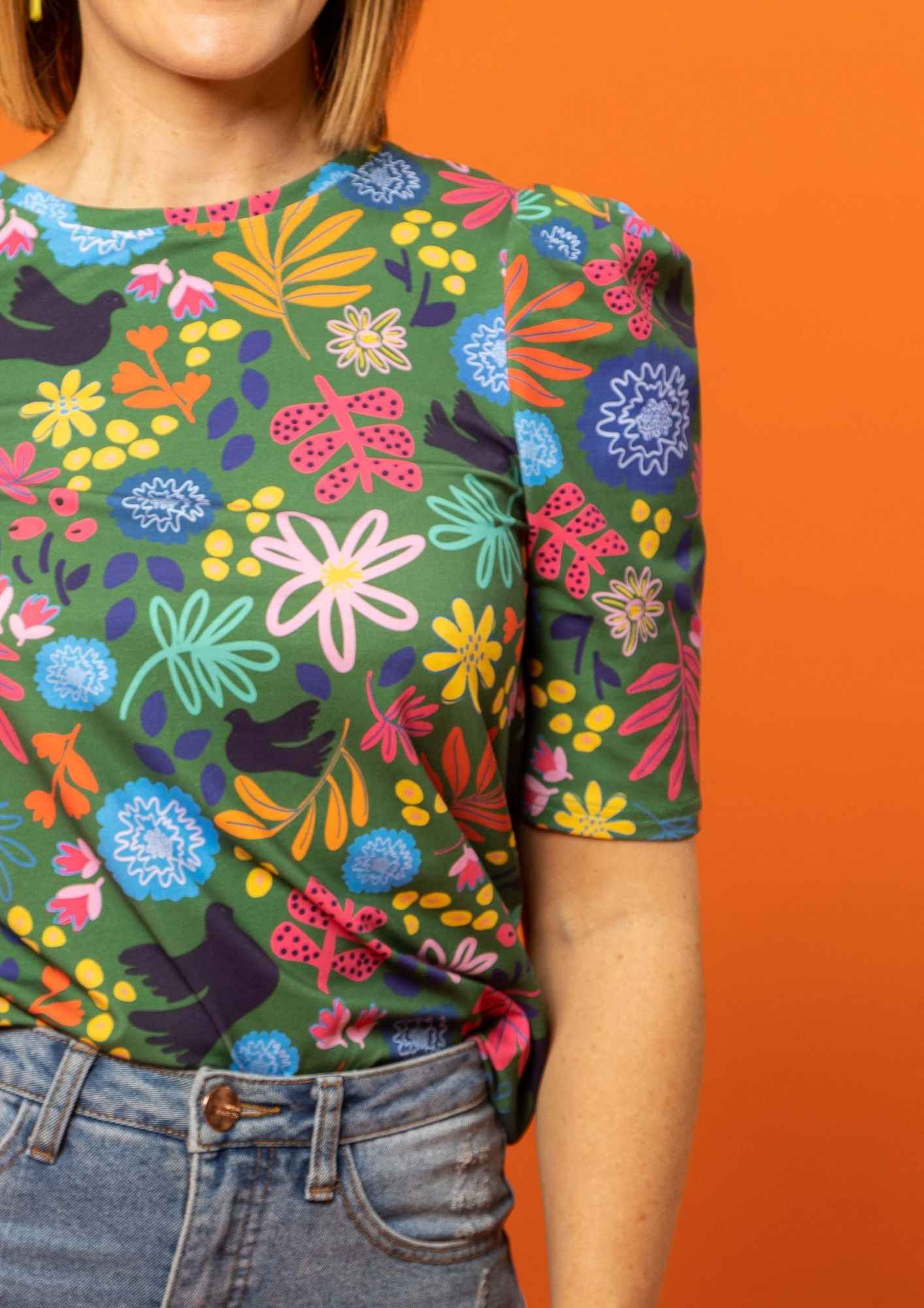 Power Puff Top - Whimsy