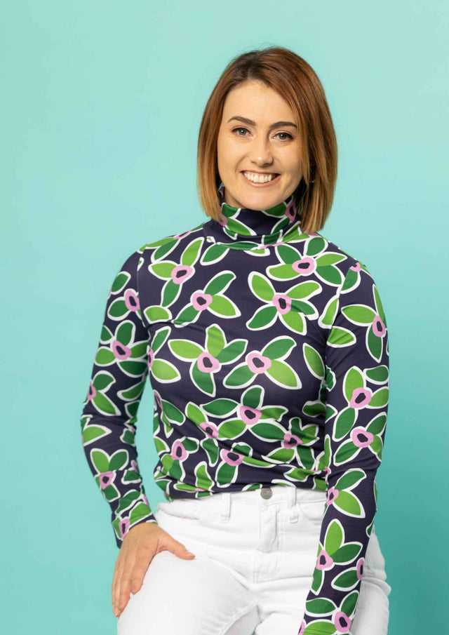 Roller turtleneck - FloraNova