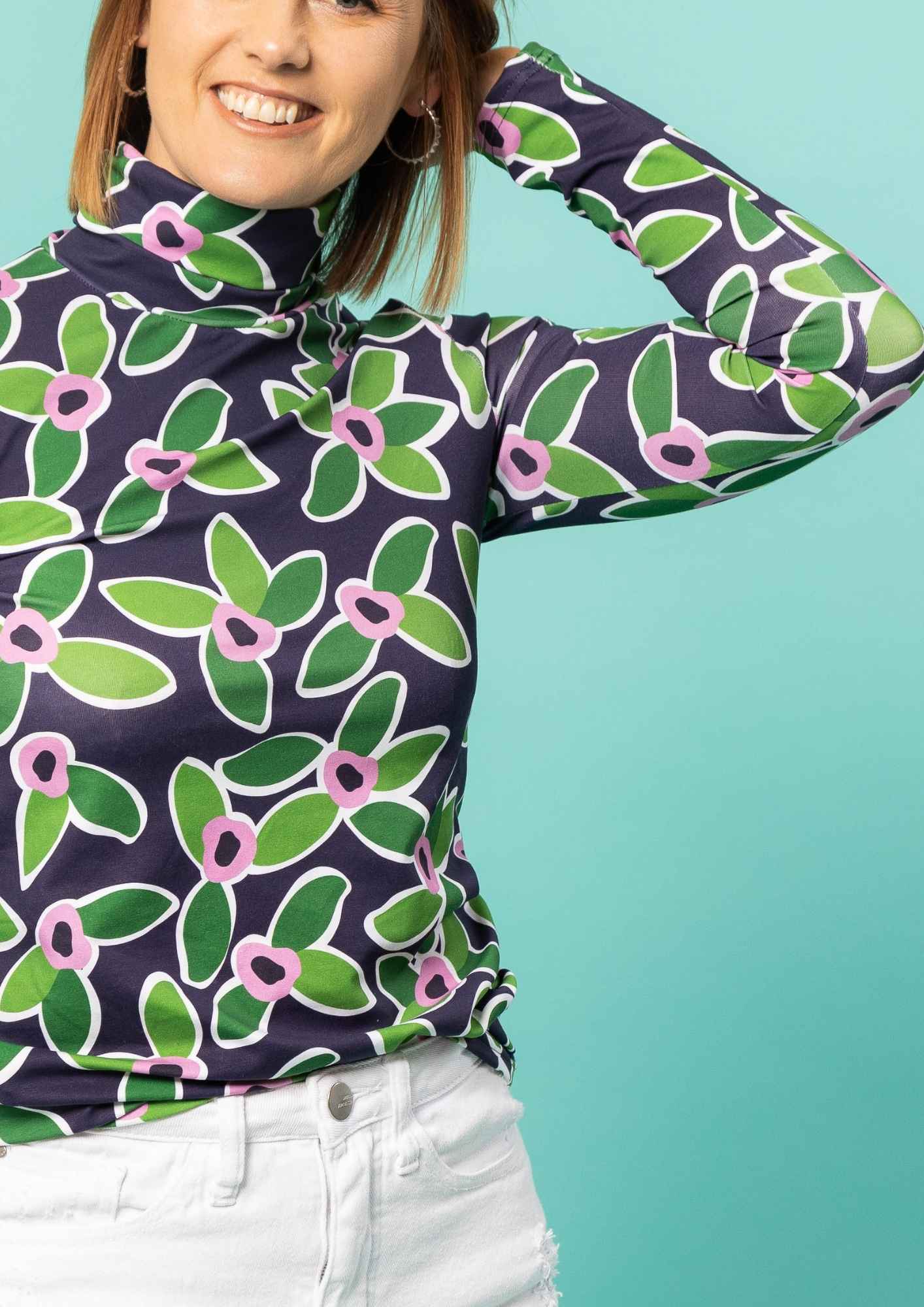 Roller turtleneck - FloraNova