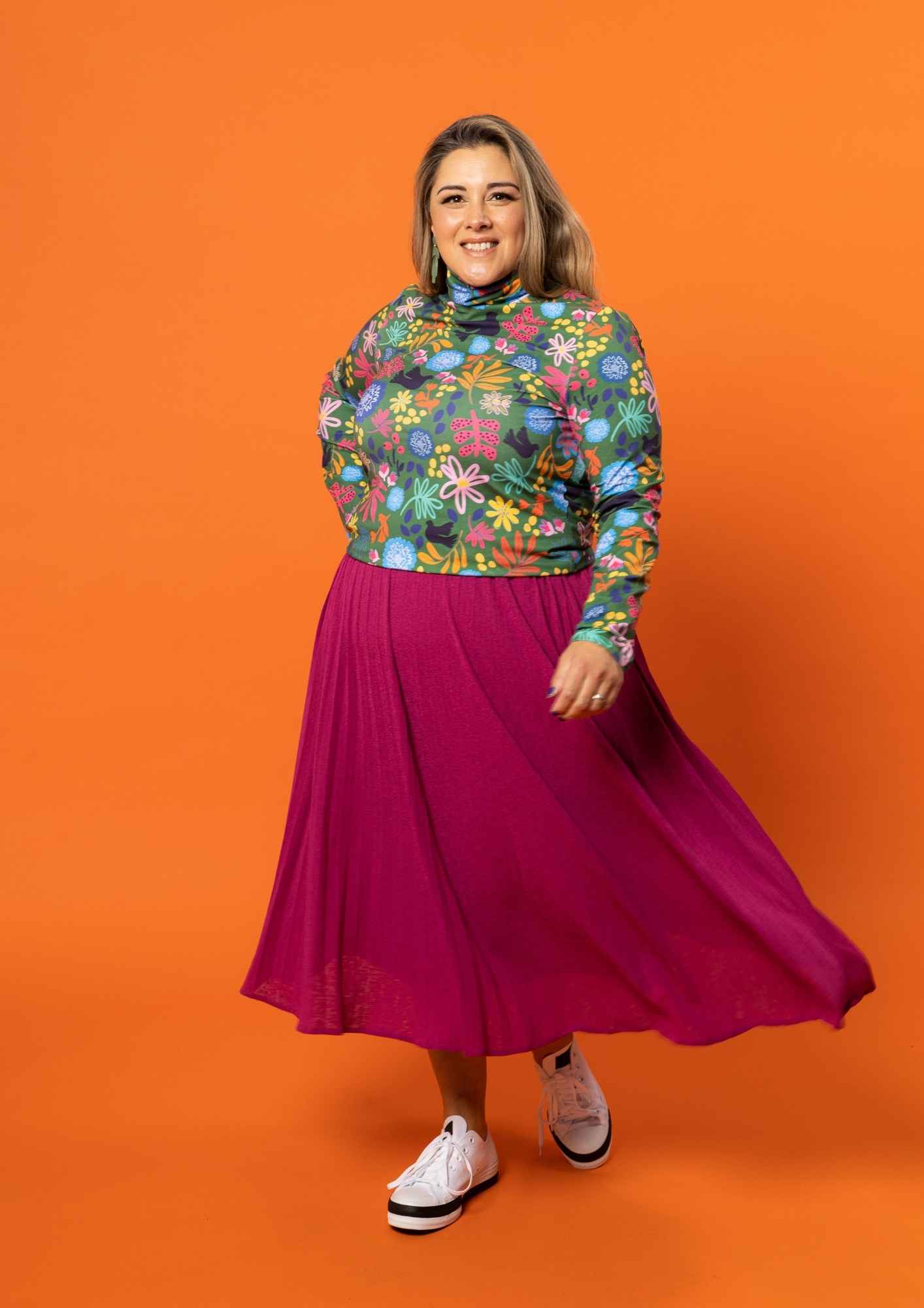 Roller turtleneck - Whimsy