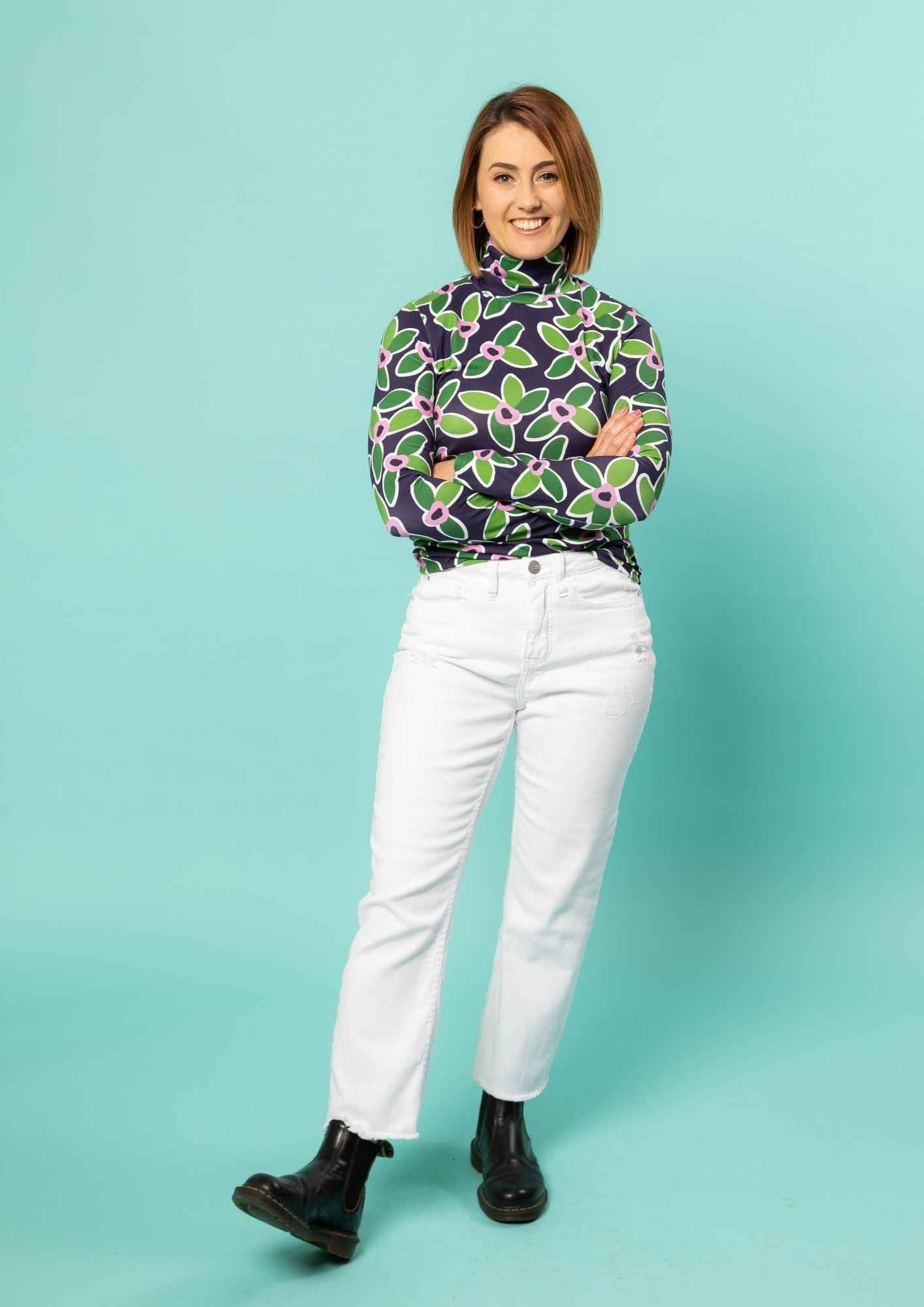 Roller turtleneck - FloraNova