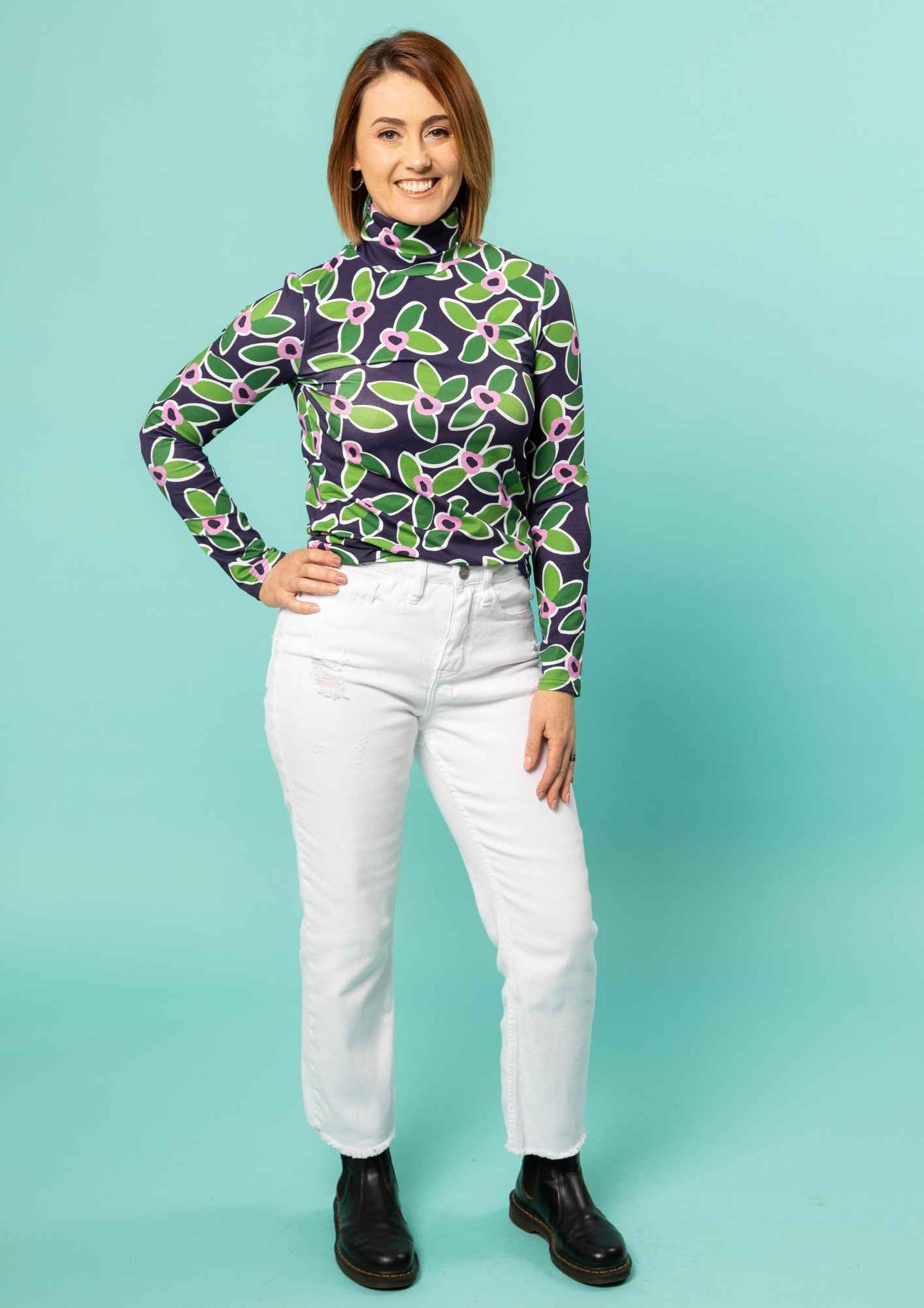 Roller turtleneck - FloraNova