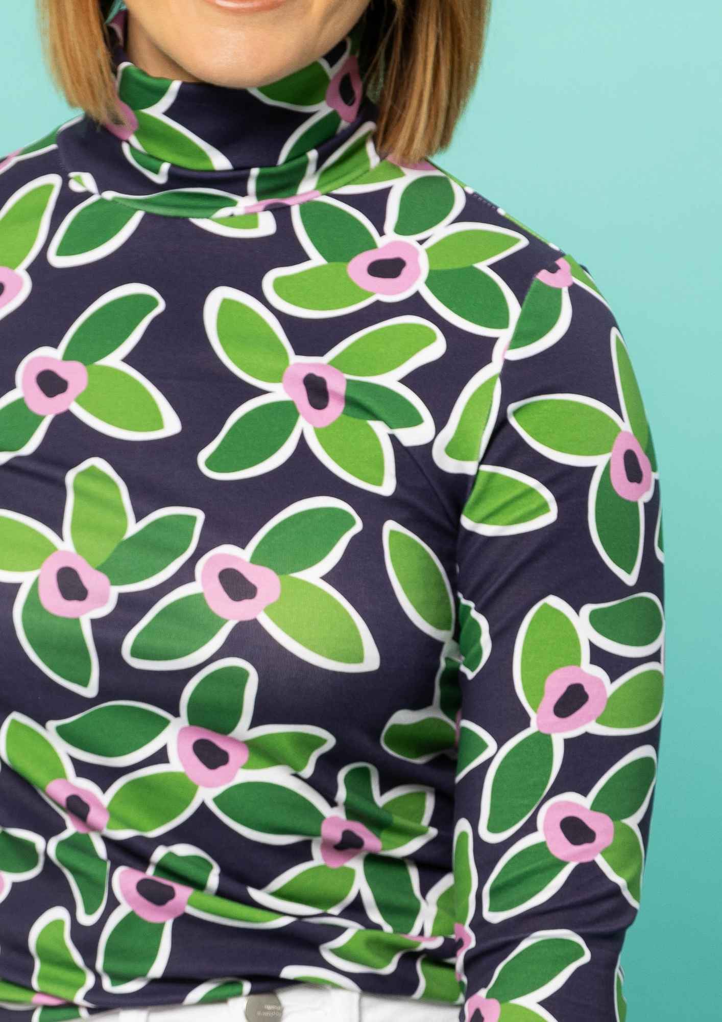 Roller turtleneck - FloraNova