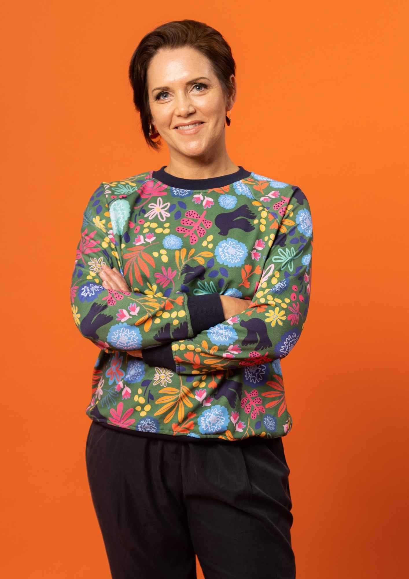 Greta Sweater - Whimsy