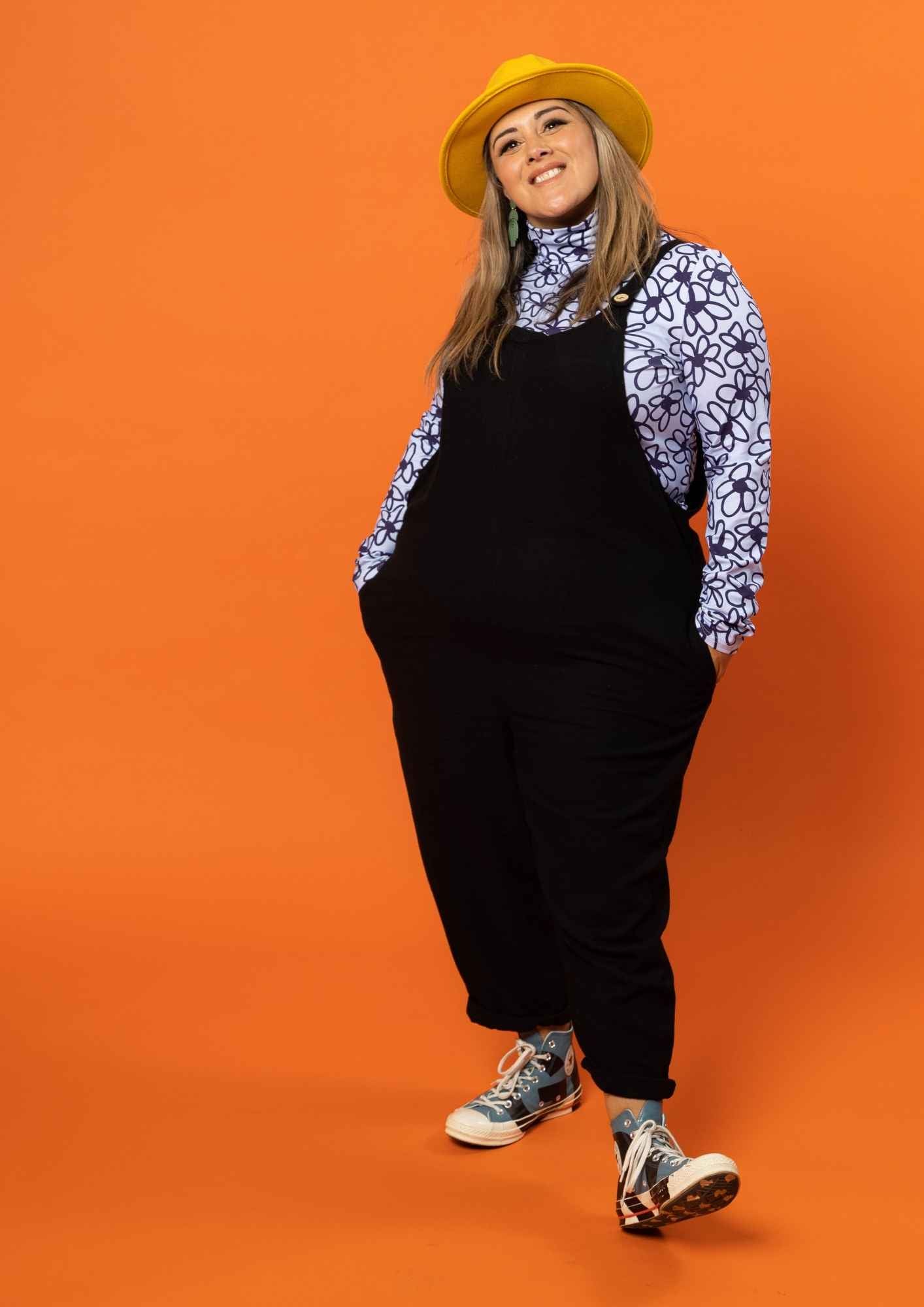 Roller turtleneck - Bloom Blue