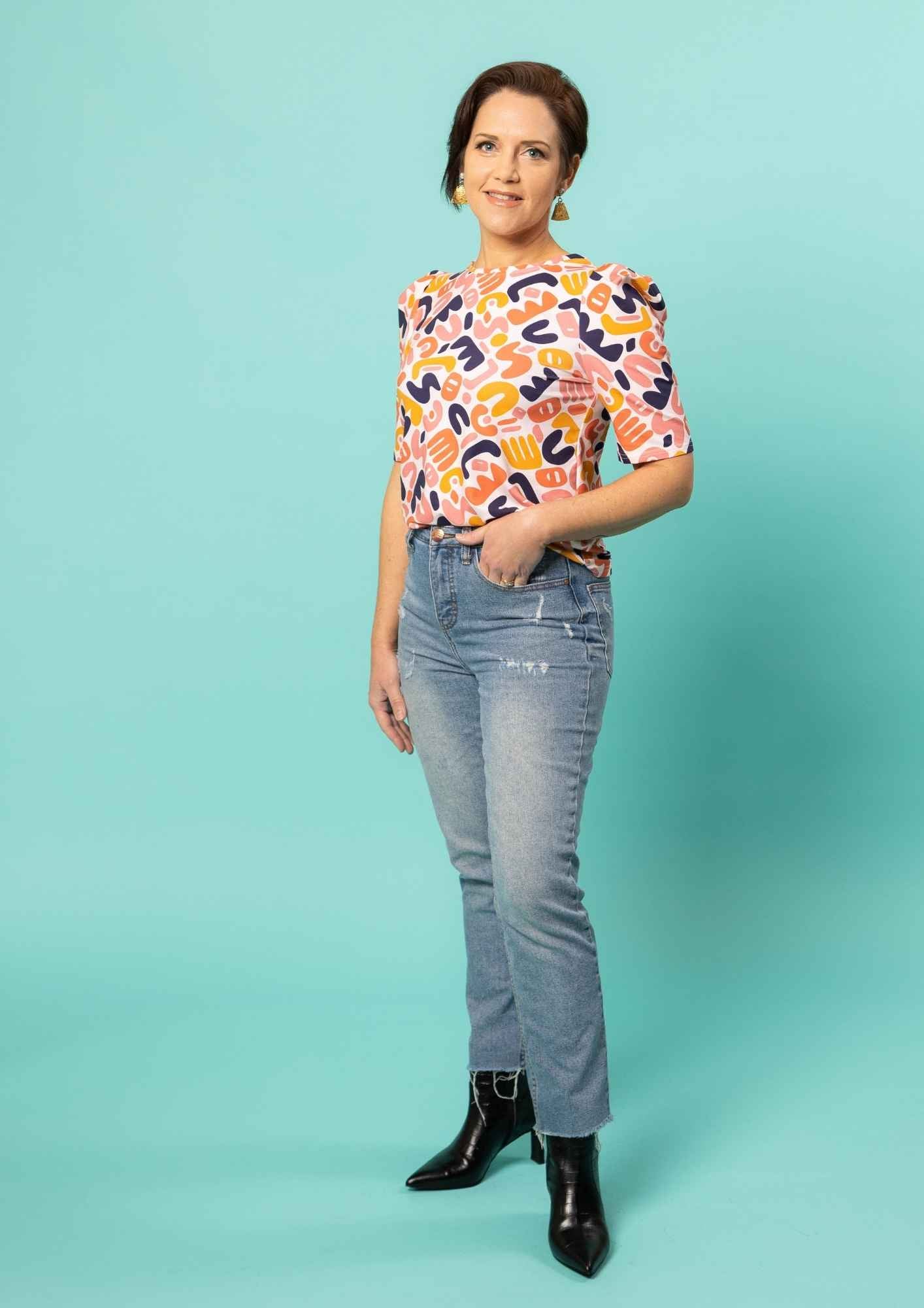 Power Puff Top - Muse