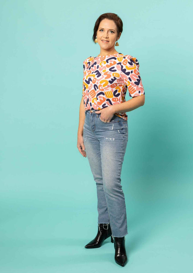 Power Puff Top - Muse