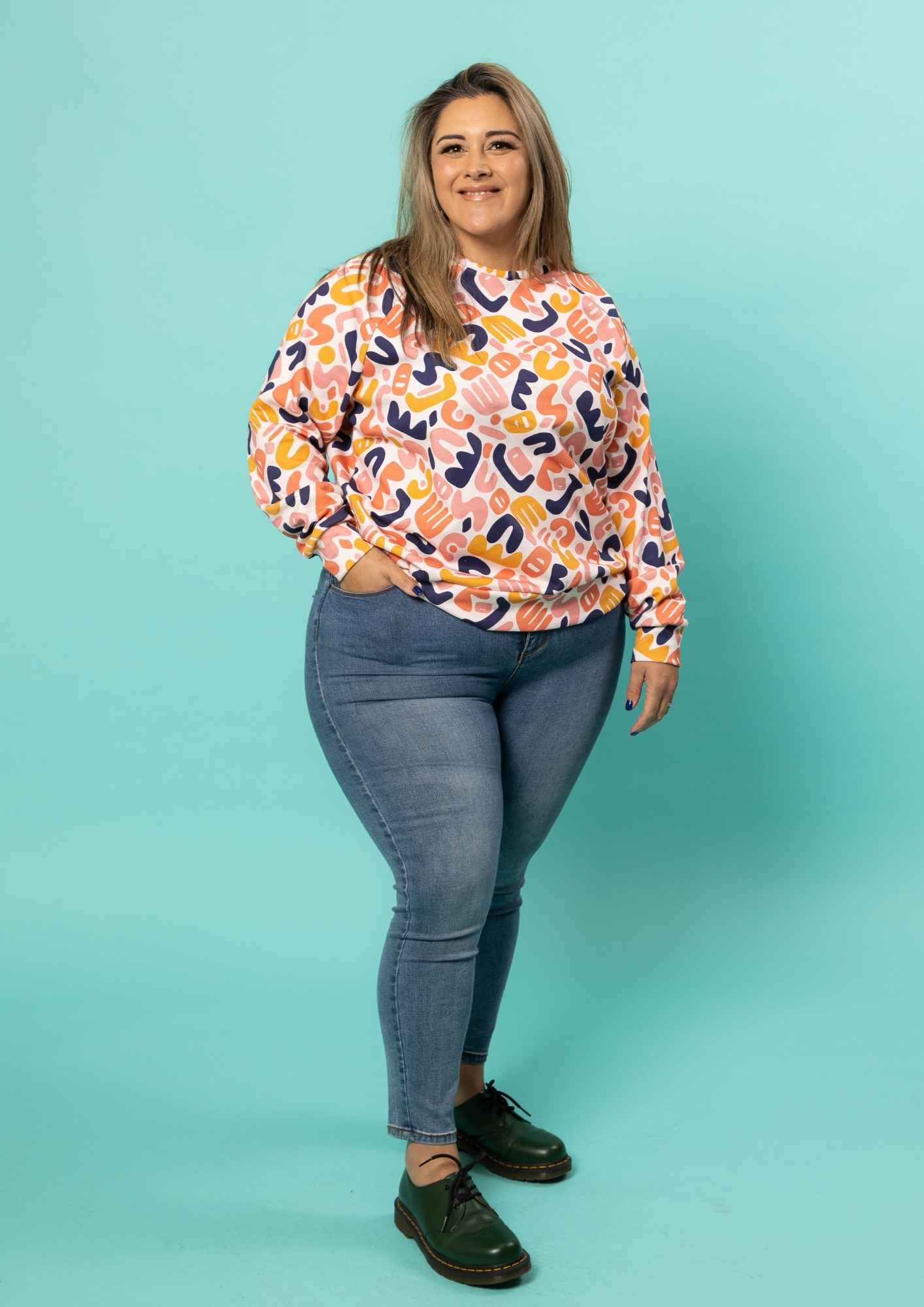 Greta Sweater - Muse