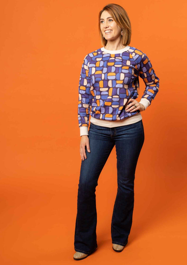 Greta Sweater - Belladonna