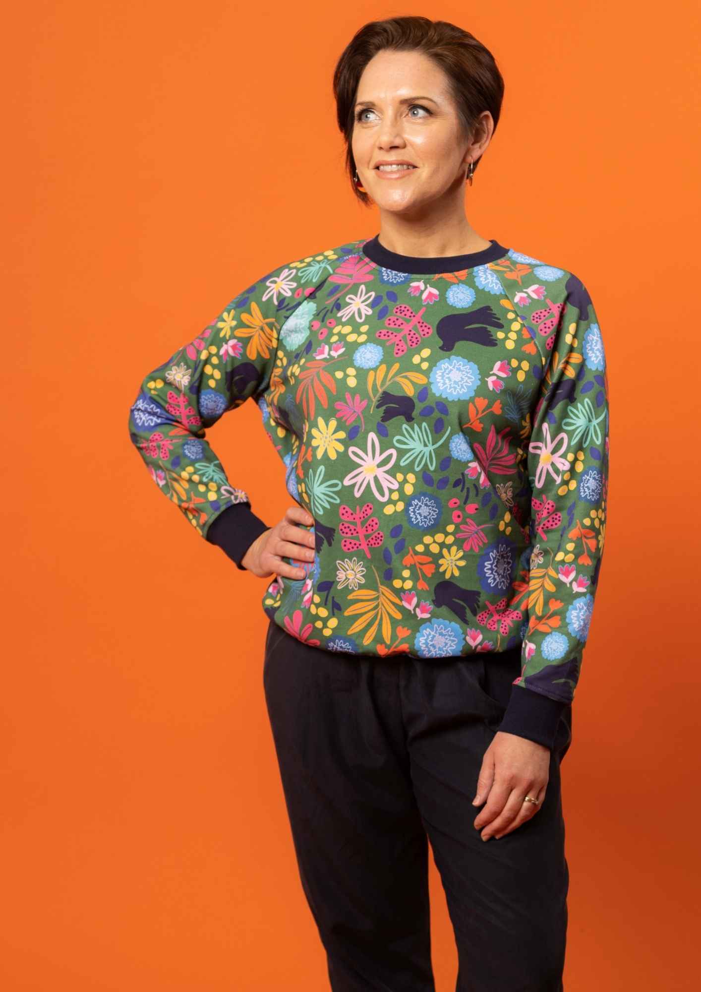 Greta Sweater - Whimsy