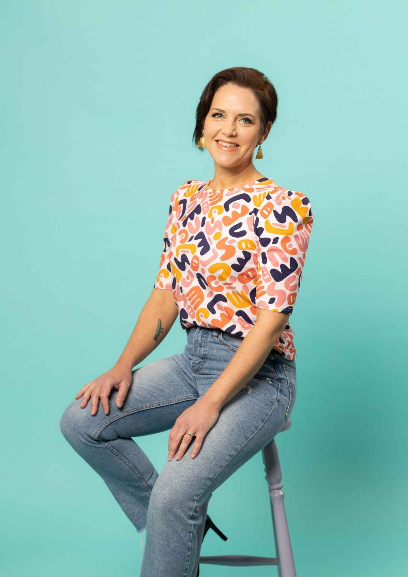 Power Puff Top - Muse