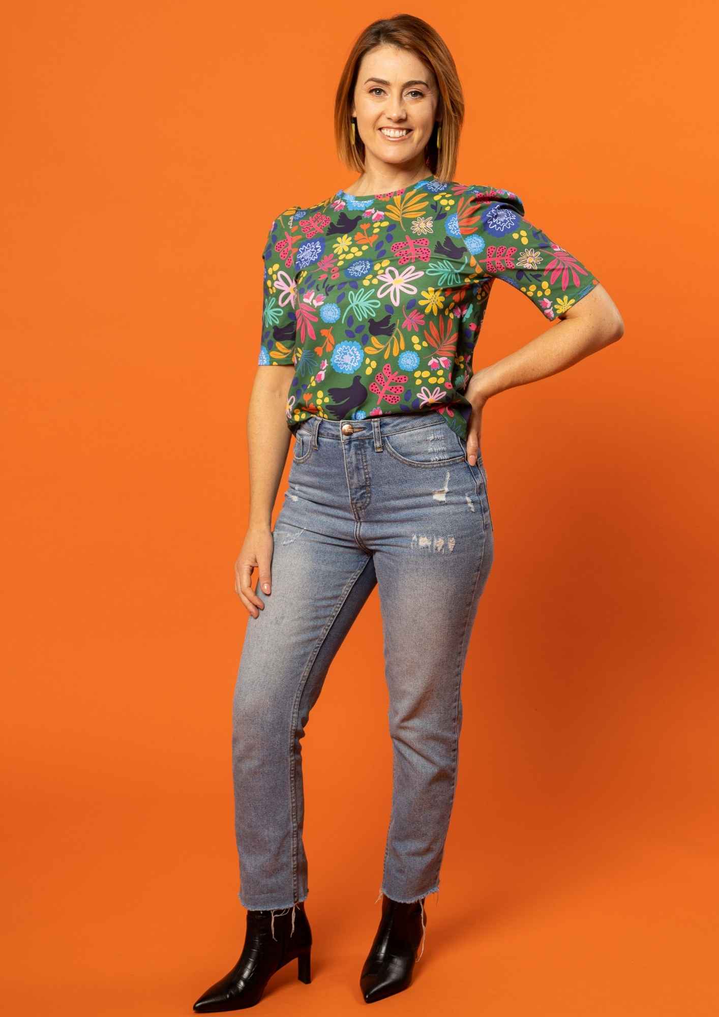 Power Puff Top - Whimsy