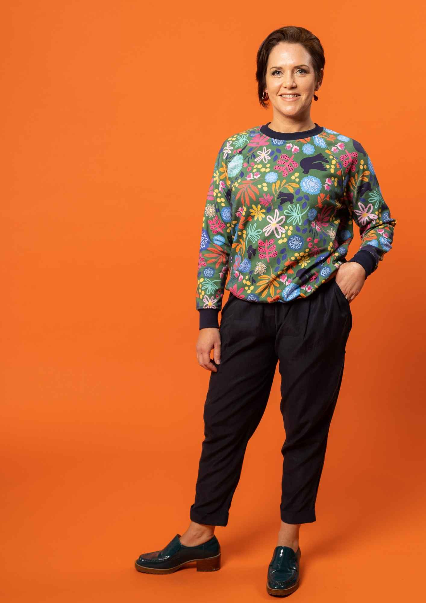 Greta Sweater - Whimsy