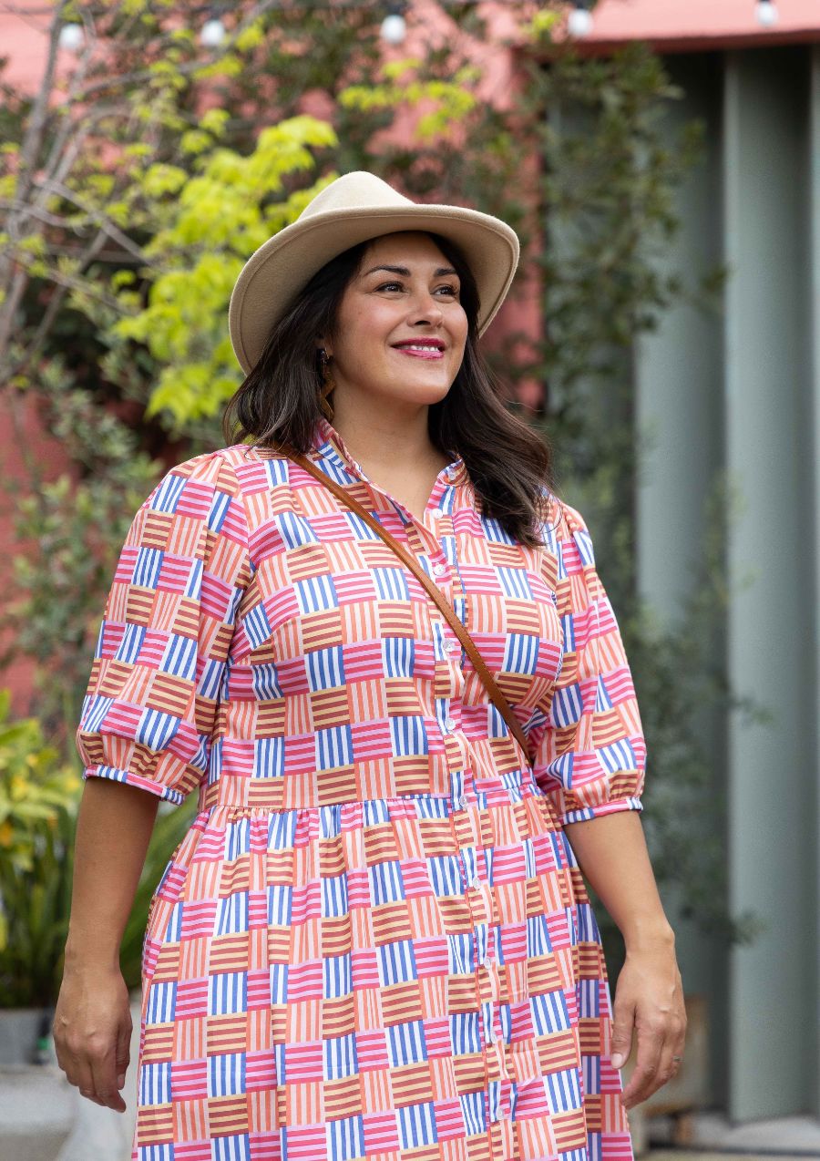 Artista Dress - Nice Splice Multigrain