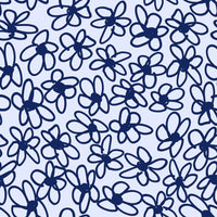 Roller turtleneck - Bloom Blue