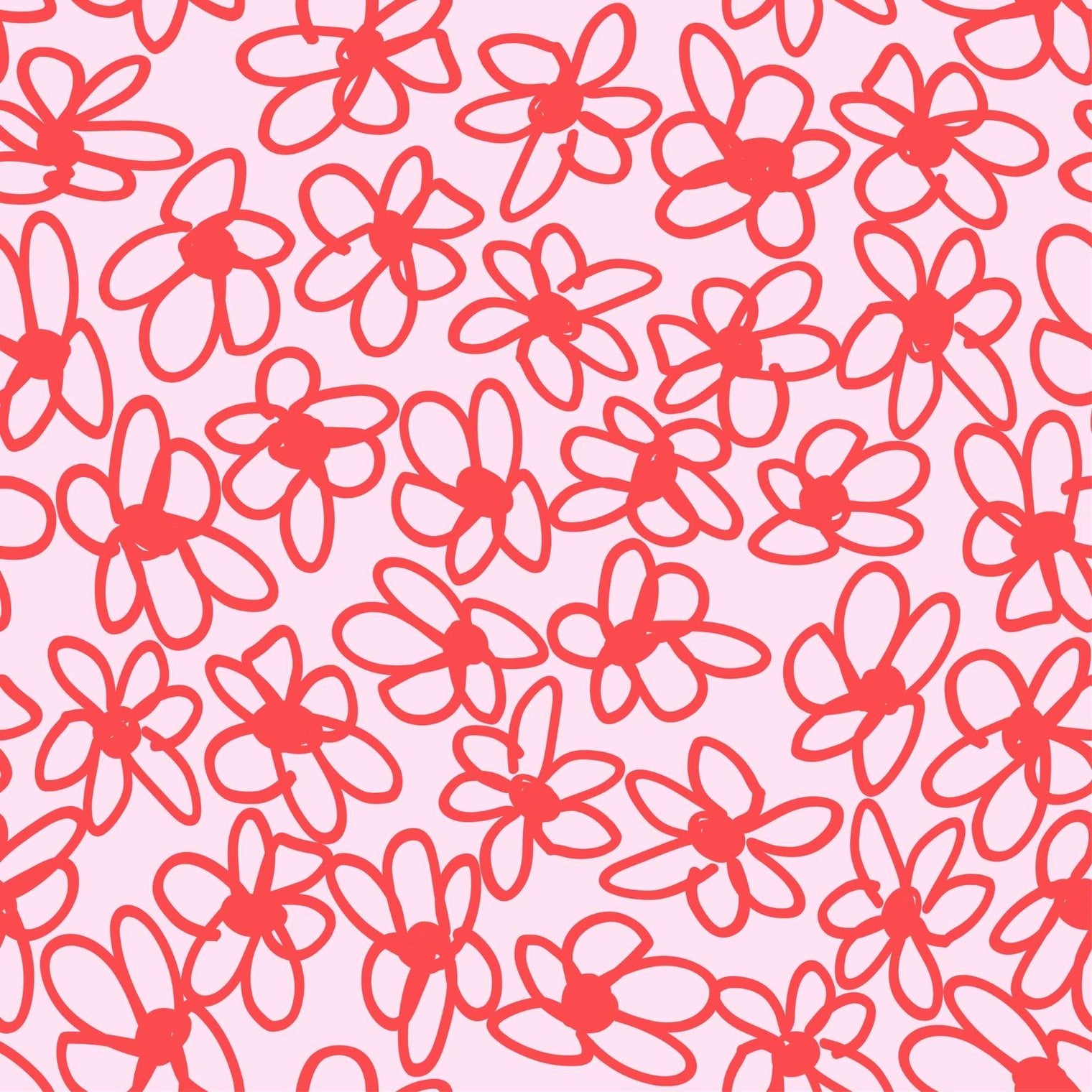 Roller turtleneck - Bloom Scarlet