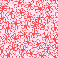 Roller turtleneck - Bloom Scarlet