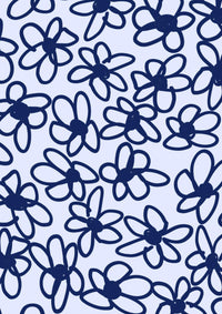 Bowie Skirt - Bloom Blue