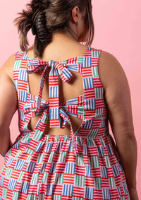 Reverie Tie Back Dress - Nice Splice Fresh