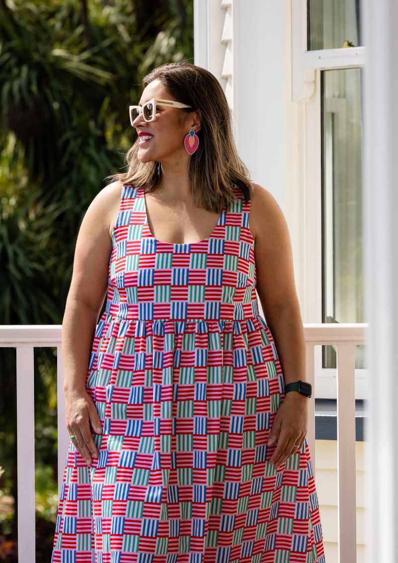 Reverie Tie Back Dress - Nice Splice Fresh