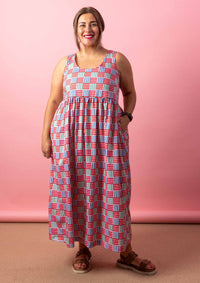 Reverie Tie Back Dress - Nice Splice Fresh
