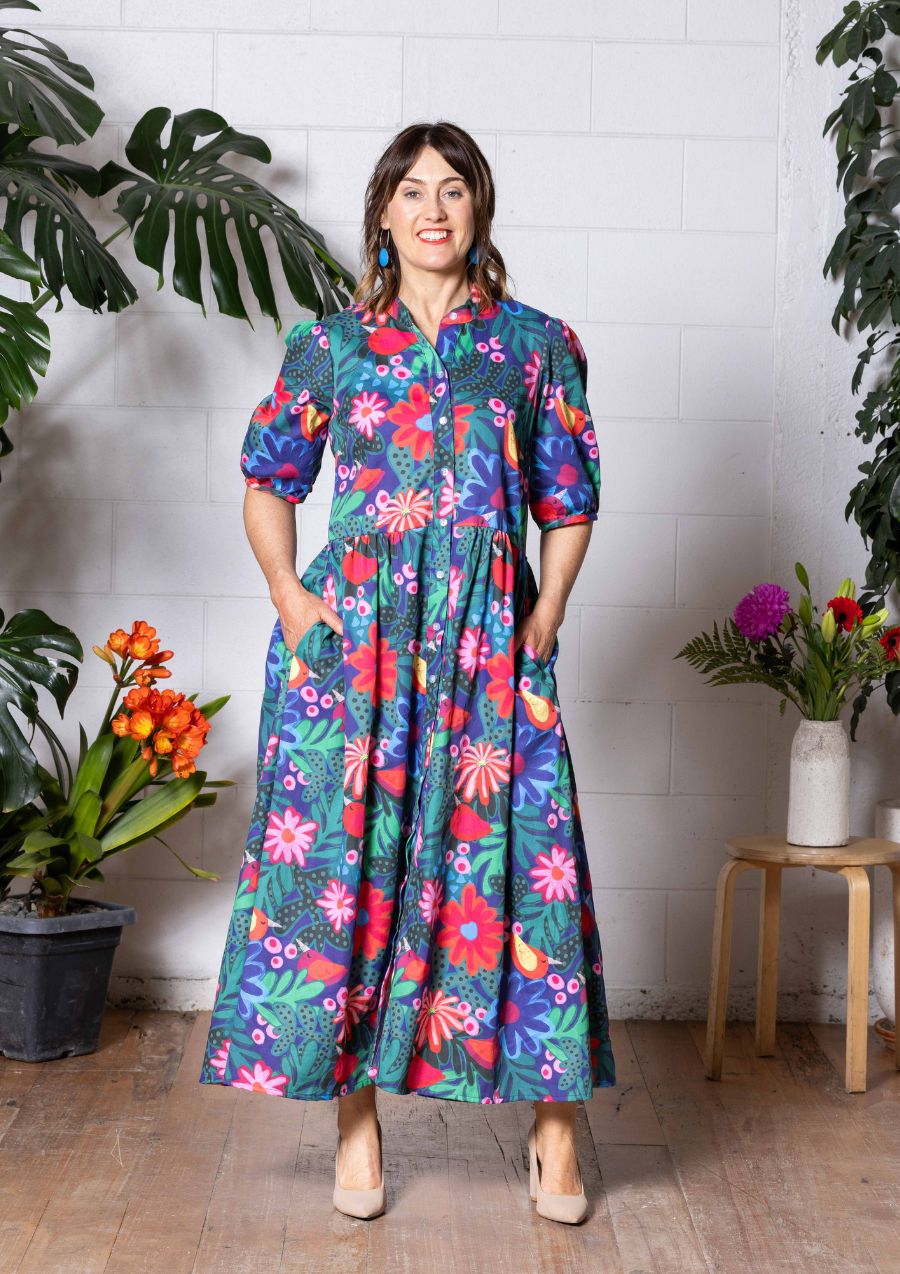 Artista Dress - Wilderness