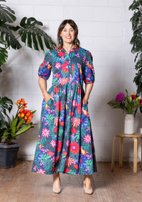 Artista Dress - Wilderness