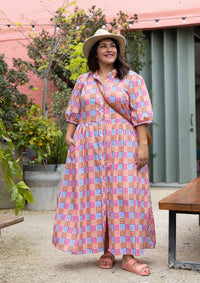 Artista Dress - Nice Splice Multigrain