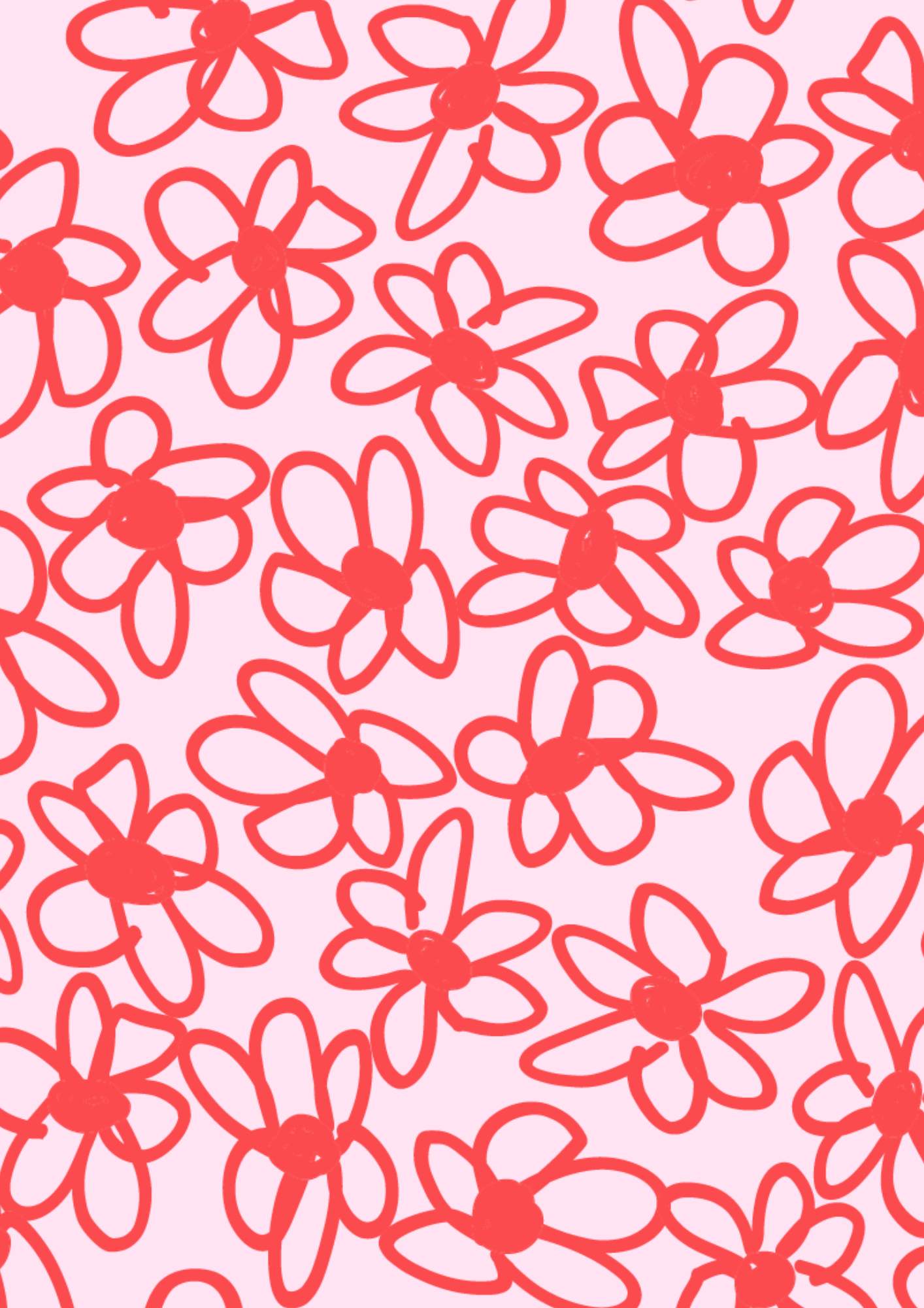 Bowie Skirt - Bloom Scarlet