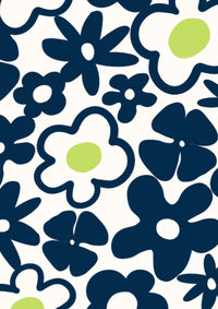 Roller Turtleneck - Bouquet Navy