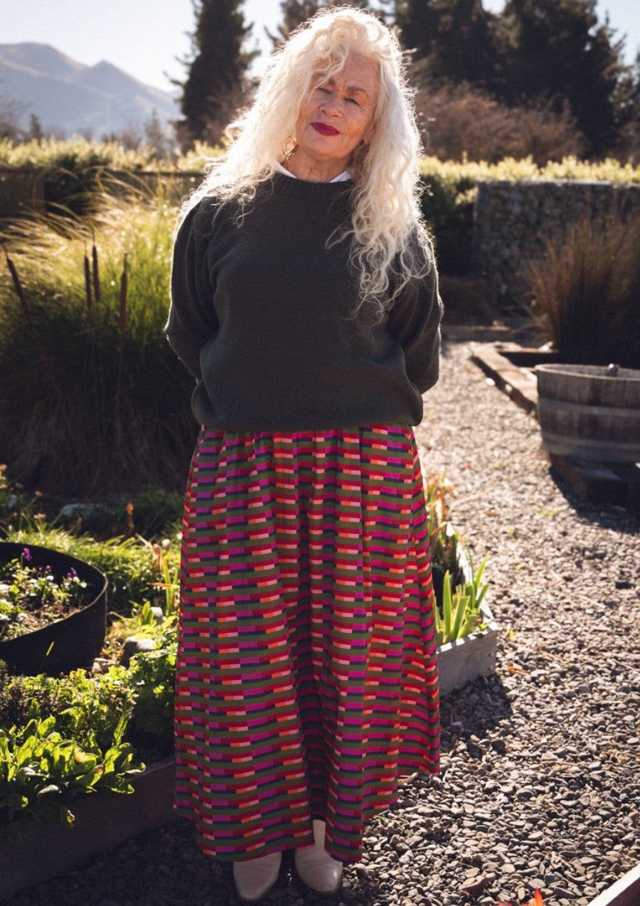 Bowie Skirt - Long Lines Retro