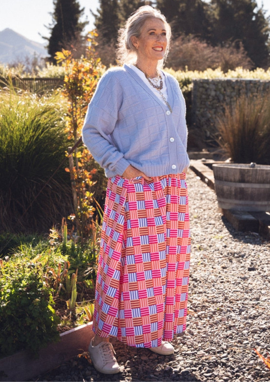 Bowie Skirt - Nice Splice Multigrain