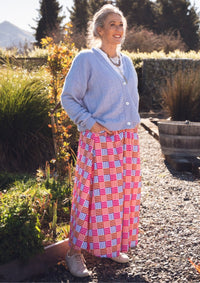 Bowie Skirt - Nice Splice Multigrain