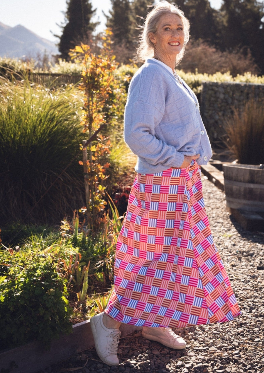 Bowie Skirt - Nice Splice Multigrain