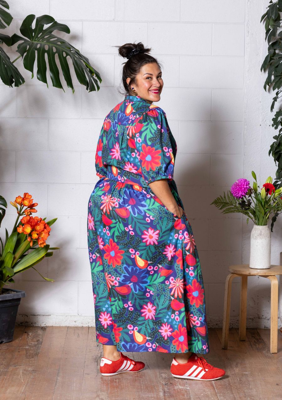 Artista Dress - Wilderness