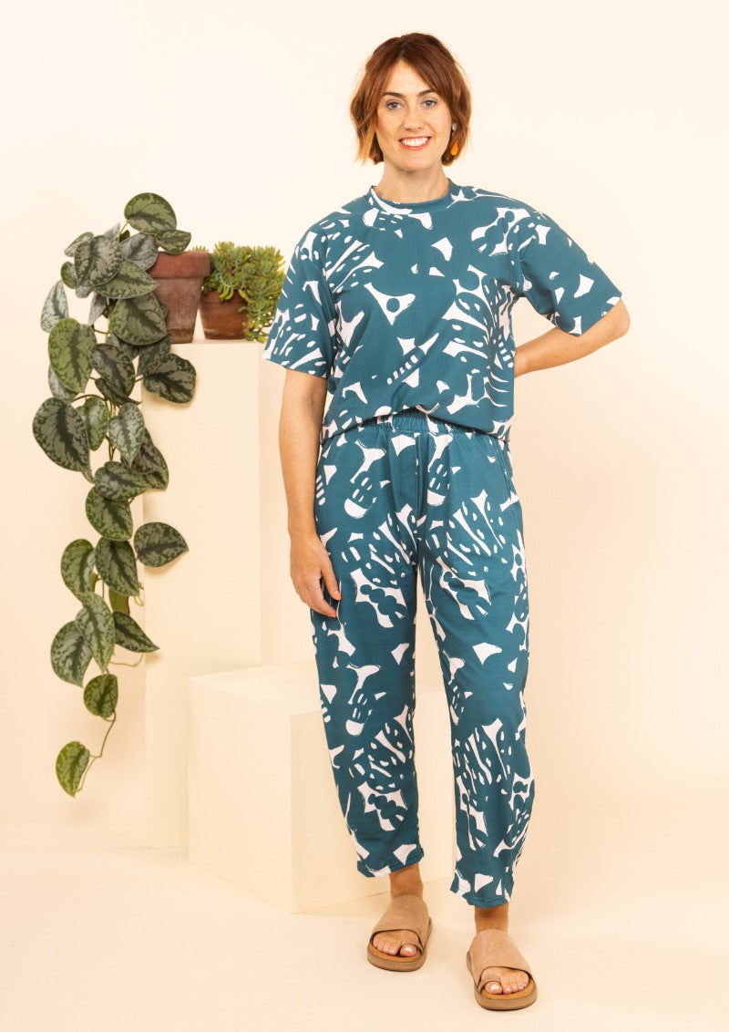 All Day Pant - New Muse Ocean