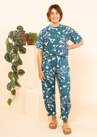 All Day Pant - New Muse Ocean