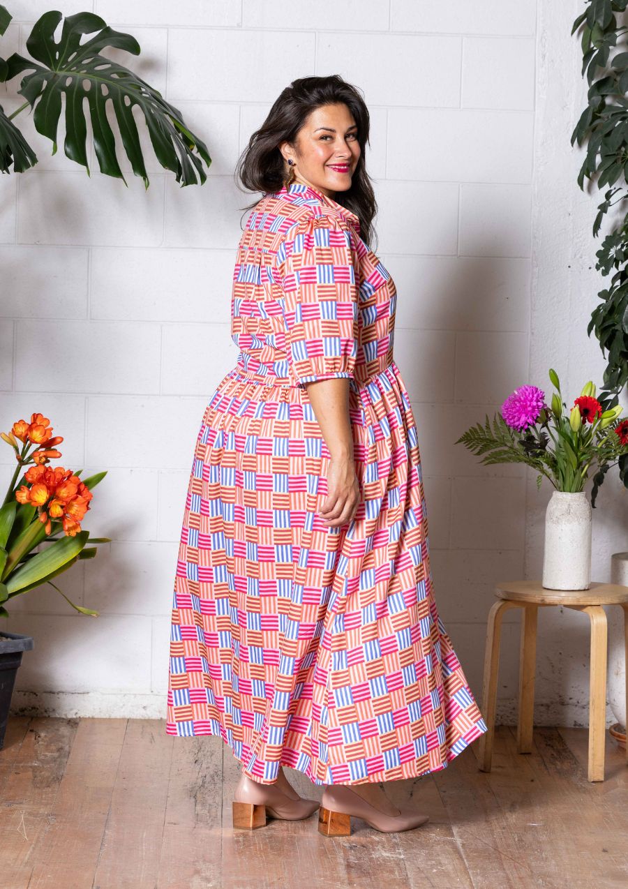 Artista Dress - Nice Splice Multigrain