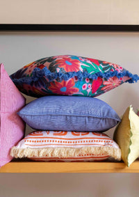 Cushion - Wilderness Pink