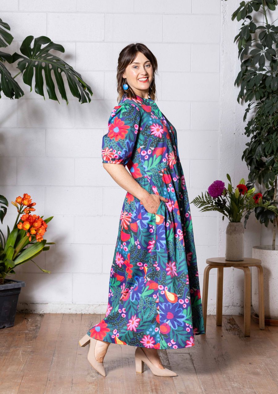 Artista Dress - Wilderness