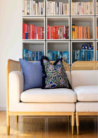 Cushion - Euni Blue / Euni Green