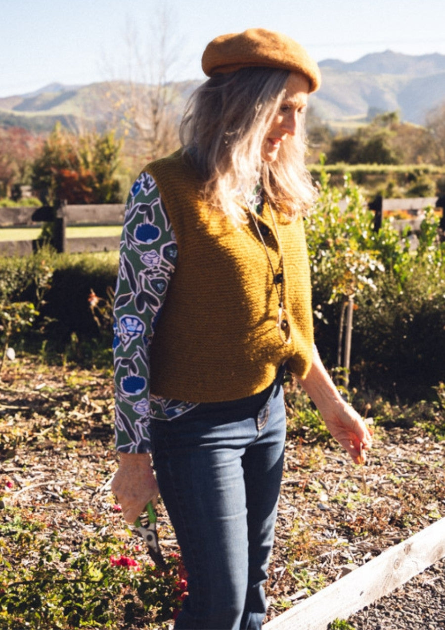 Roller Turtleneck - Euni Green