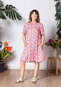 Jolie Dress - Nice Splice Multigrain