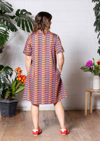 Jolie Dress - Long Lines Retro