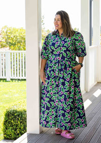 Artista Shirt Dress - FloraNova