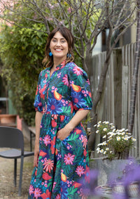 Artista Dress - Wilderness