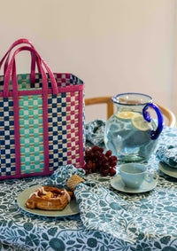 Nouveau Green Cotton Linen Napkins