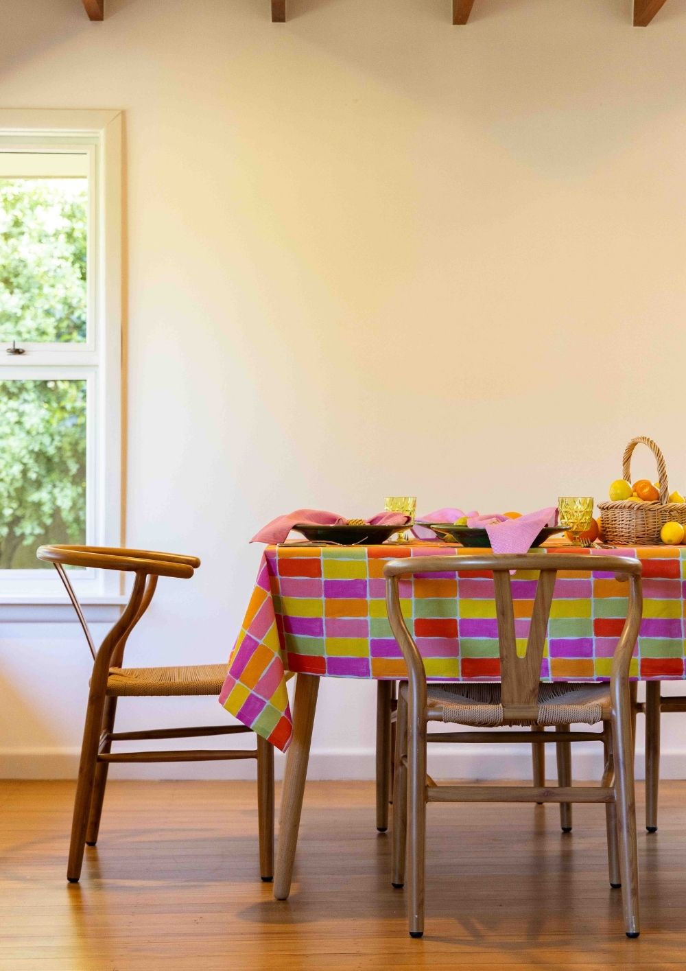 Fruit Salad Cotton Linen Tablecloth